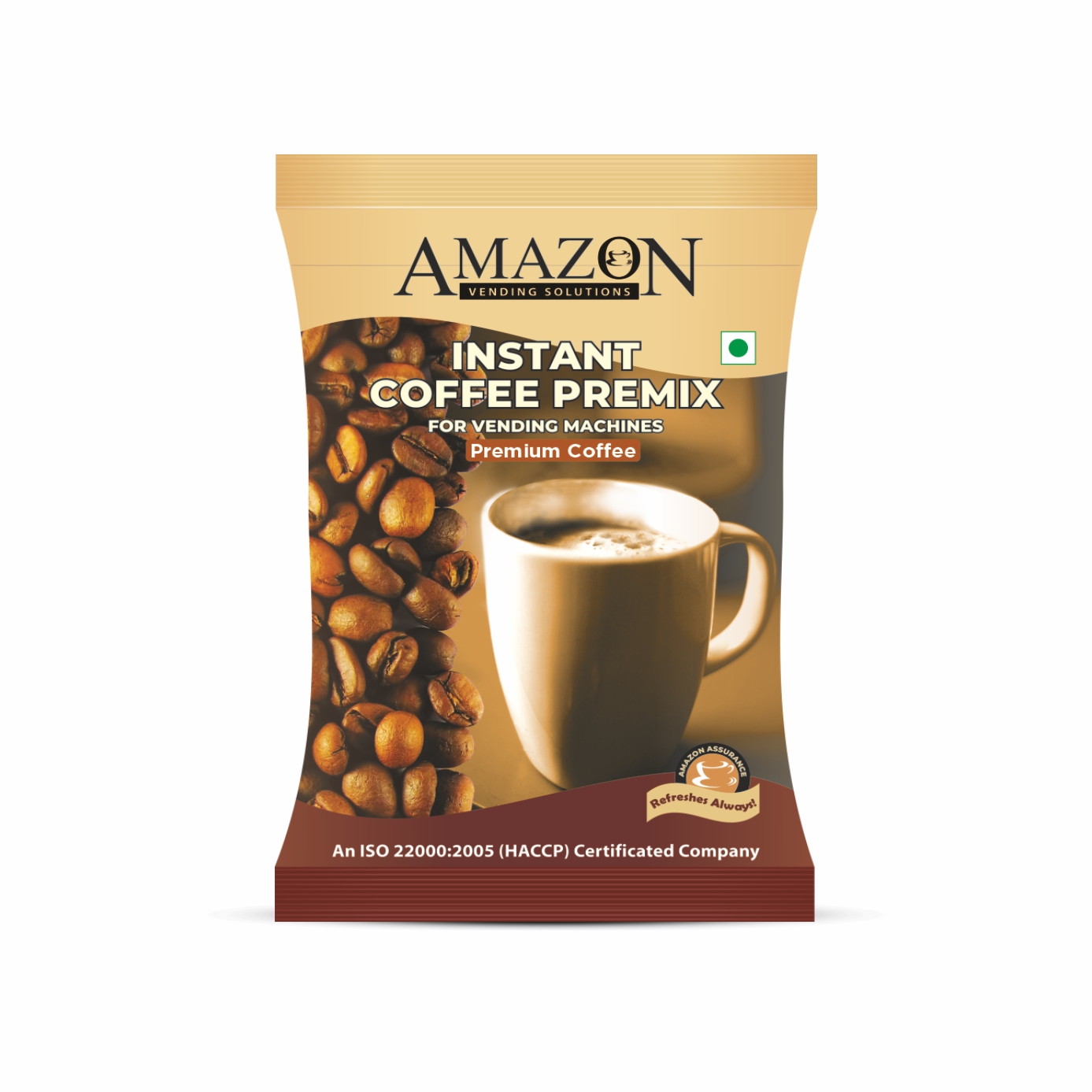 Amazon 3 in 1 Premium Instant Coffee Premix
