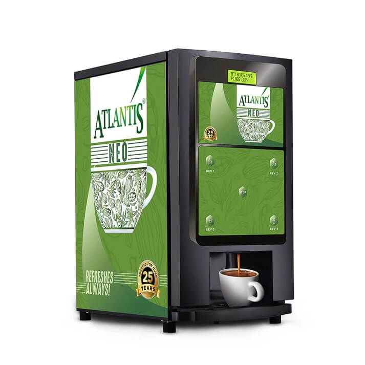 Atlantis NEO Tea Coffee Vending Machine Services Noida