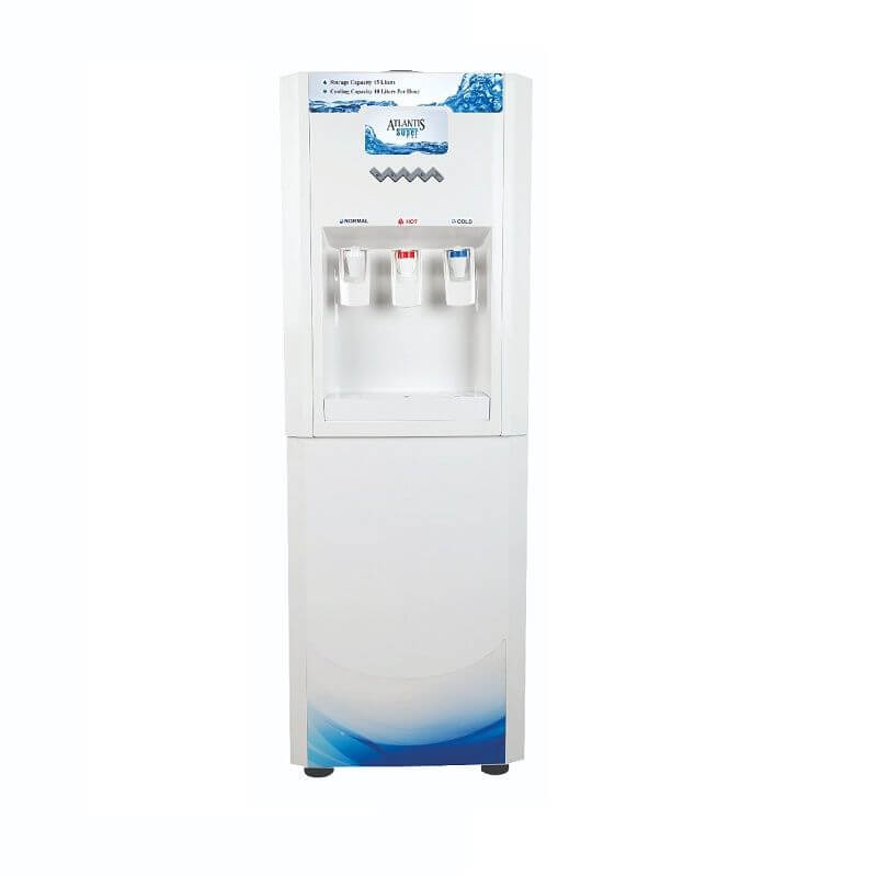 Atlantis Super Hot Normal and Cold Floor Standing Water Dispenser with RO Compatible