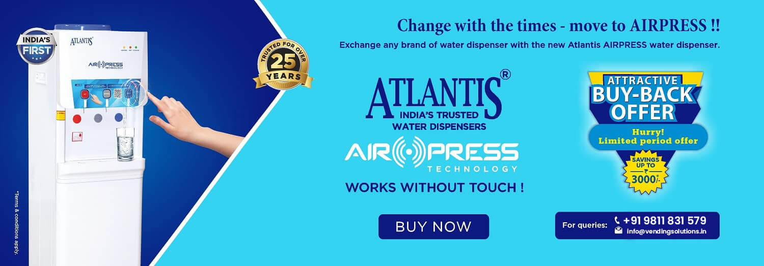 Atlantis Water Dispensers