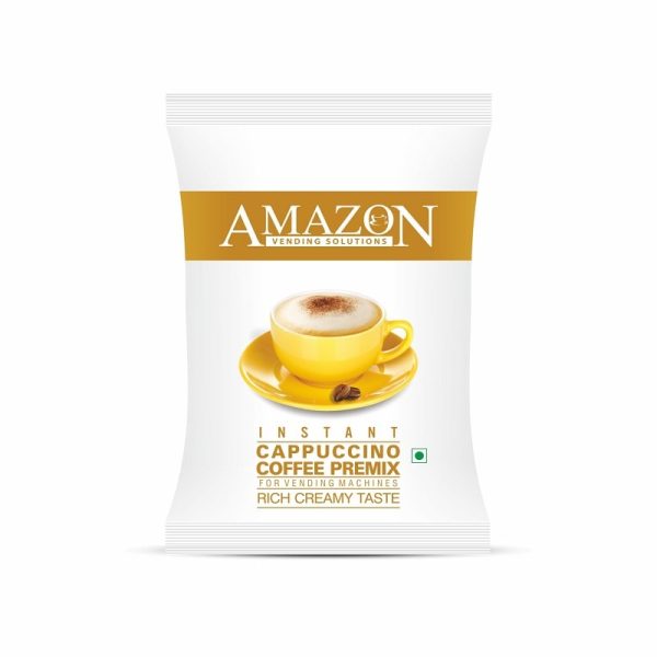 Amazon 3 in 1 Instant Cappuccino Coffee Premix Rich Creamy Taste