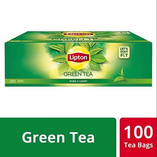 Lipton Classic Green Tea 100 Tea Bags
