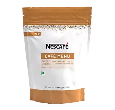 NESCAFE Cafe Menu- Cafe Style Coffee Mix Premix Powder Service Noida