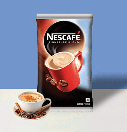 Nescafe Signature Blend Coffee Premix Powder Service Noida