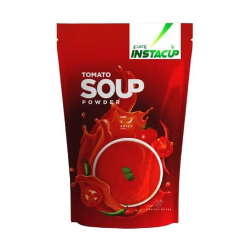 Atlantis InstaCup Hot and Spicy Tomato Soup Premix Powder