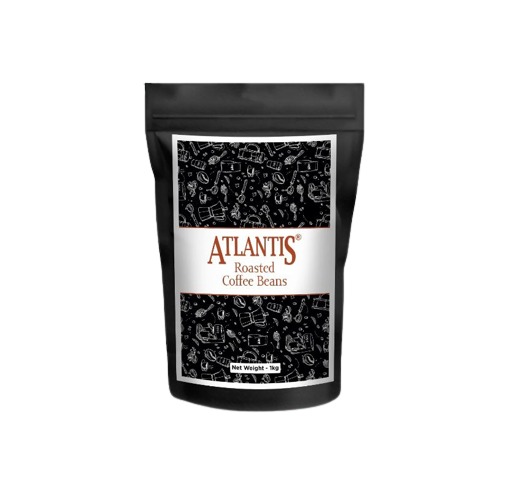 Atlantic Roasted Coffee Beans Premix Powder