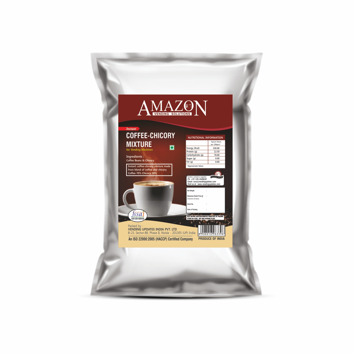 Amazon Coffee Chicory Mixture