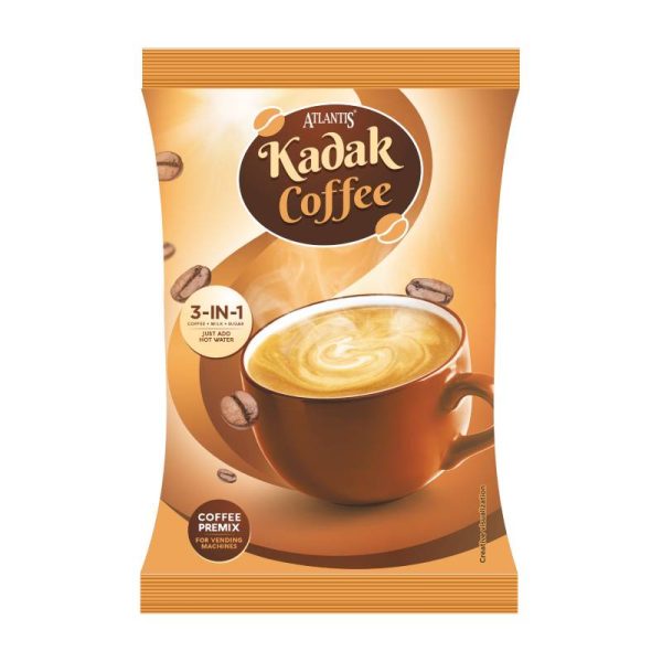 Atlantis 3 in 1 Kadak Coffee Premix Powder 1kg Pack