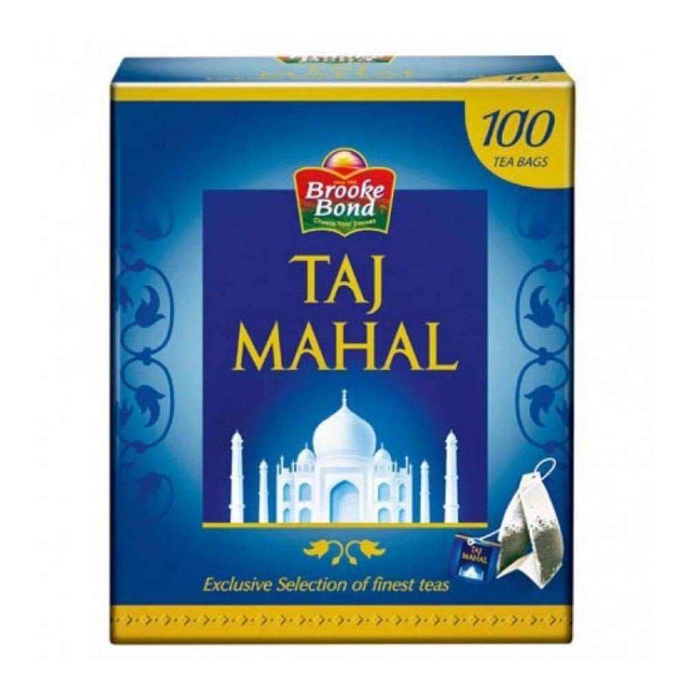 Taj Mahal Leaf Tea, 100 Tea Bags