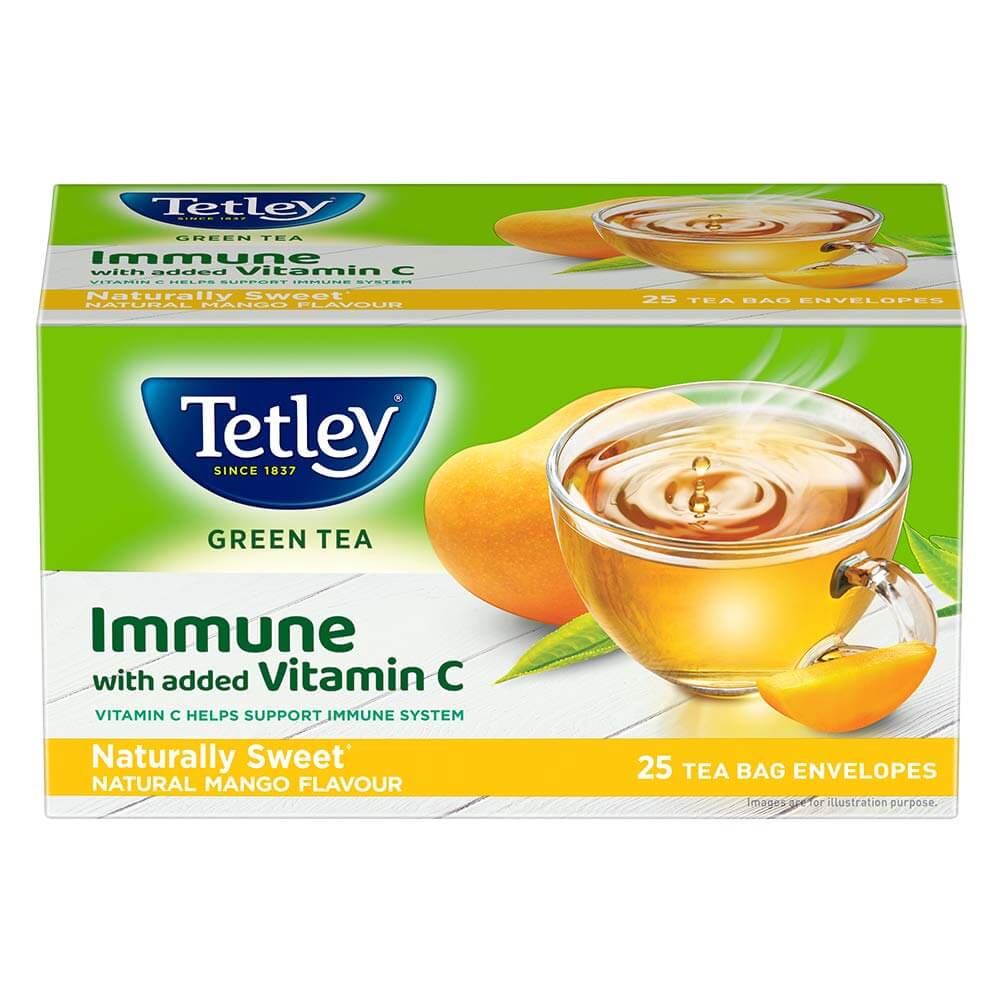 Tetley Green Tea Immune