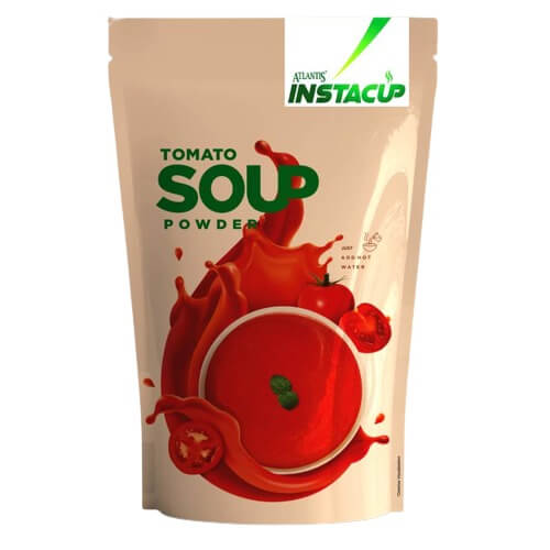 Atlantis Instacup Regular Tomato Soup Powder 500 Grams Packet